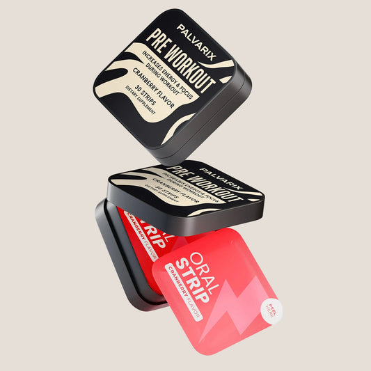 Pre Workout Oral Strips