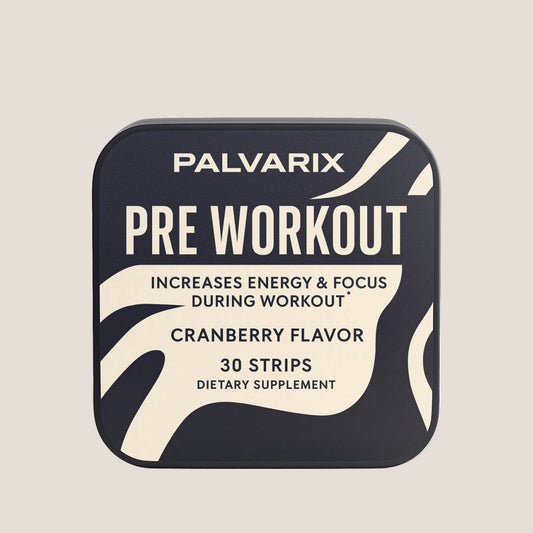 Pre Workout Oral Strips