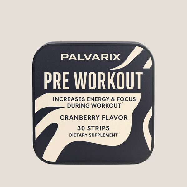 Pre Workout Oral Strips