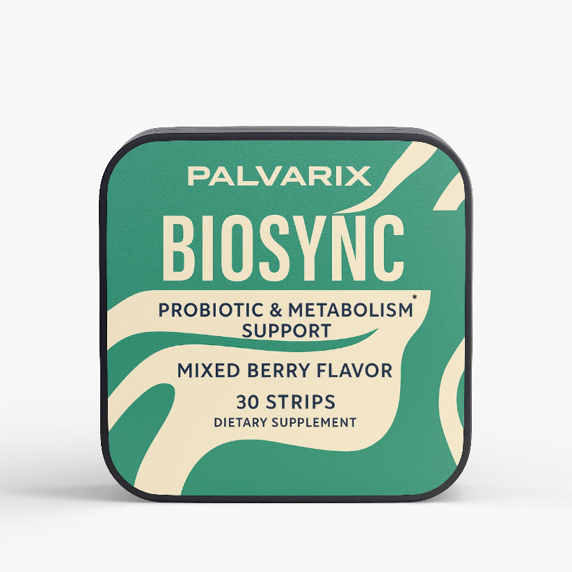 BioSync – Daily Gut & Metabolism Support Strips