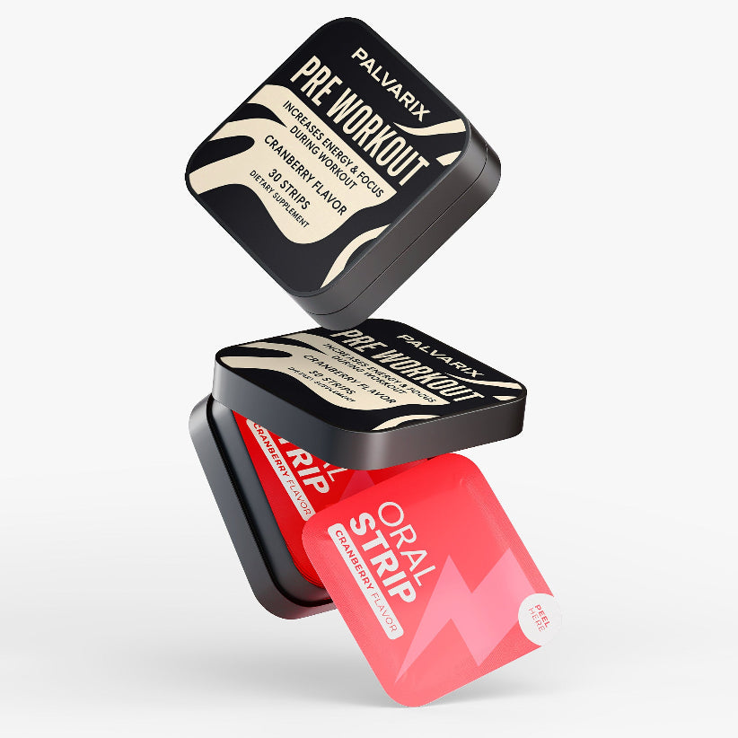 Pre Workout – Increases Energy and Focus During Workouts