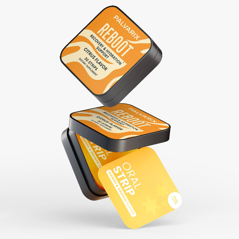 Reboot – Rapid Recovery & Hangover Support Strips